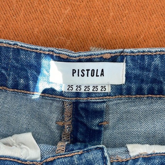 Pistola Zipper Shorts - Picture 2 of 4